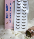 GS1 Luxe Light Lash Tray (10 Pairs)