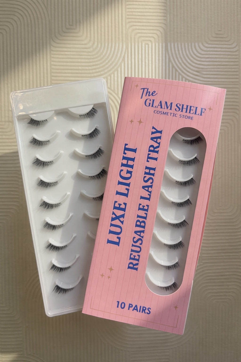 GS3 Luxe Light Half Lash Tray | 10 Pairs