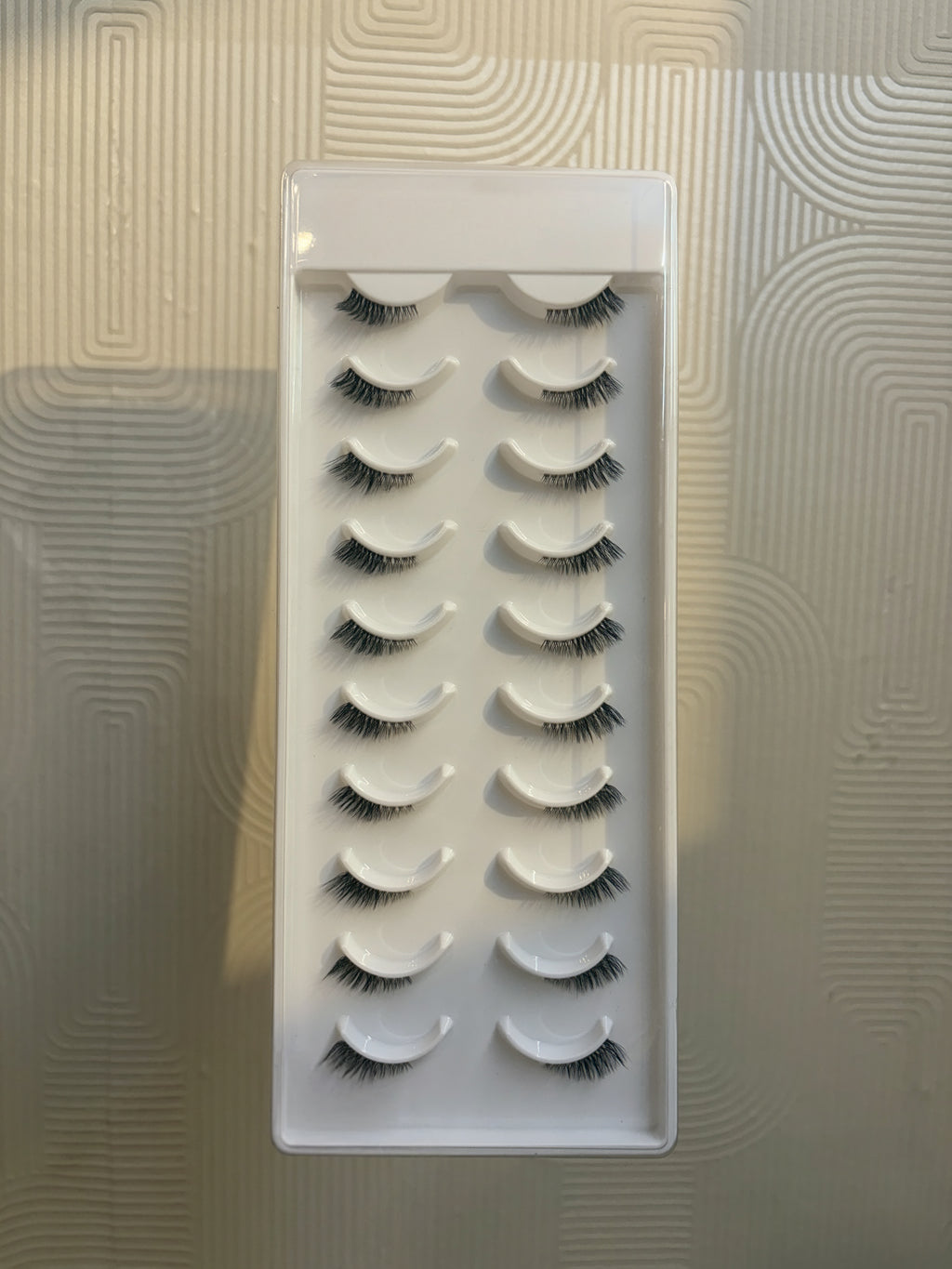 GS3 Luxe Light Half Lash Tray | 10 Pairs