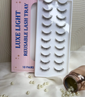 GS1 Luxe Light Lash Tray — 10 pairs