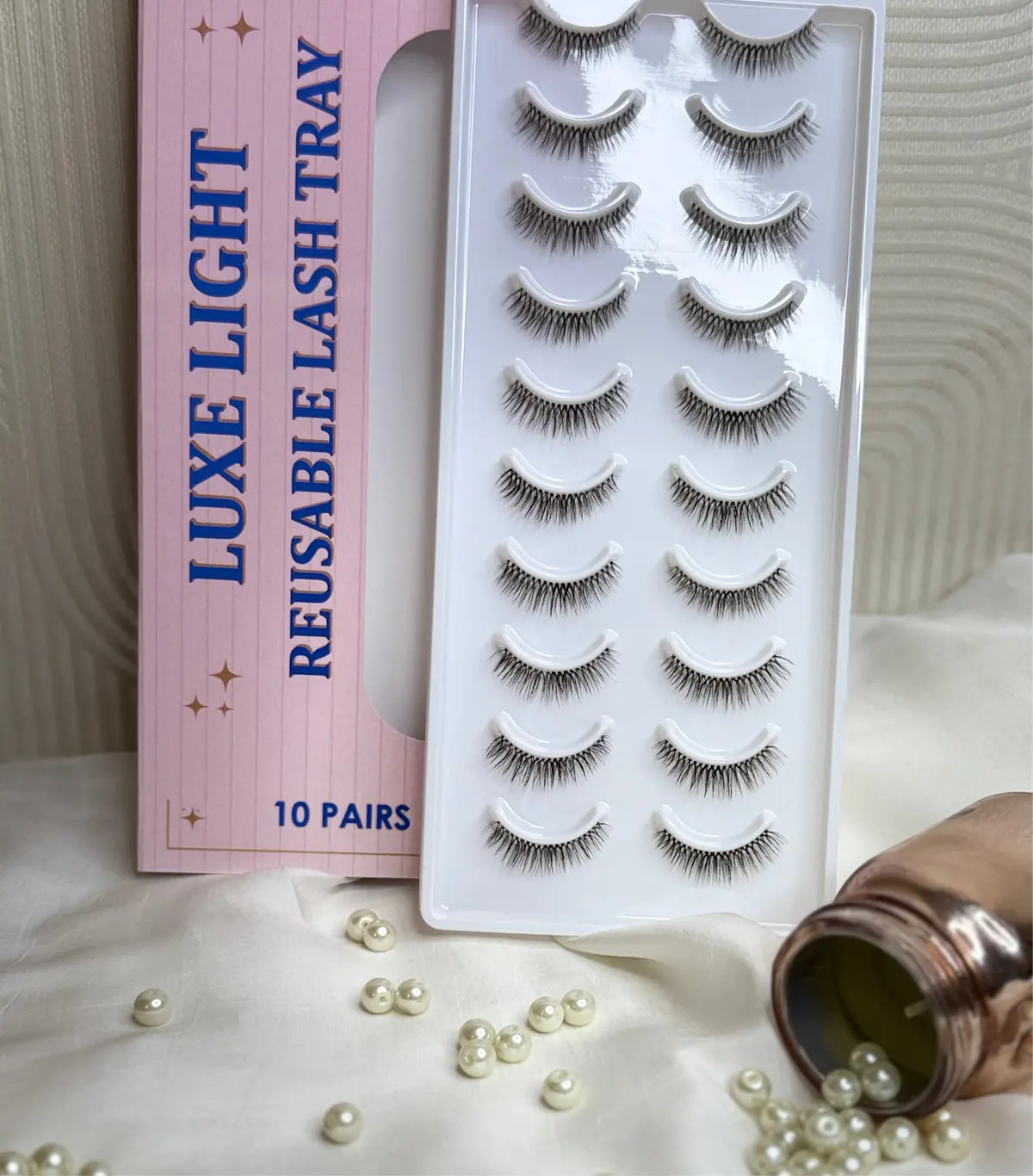 GS1 Luxe Light Lash Tray — 10 pairs