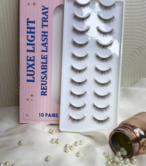 GS1 Luxe Light Lash Tray — 10 pairs