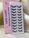 GS2 Luxe Light Lash Tray — 10 pairs