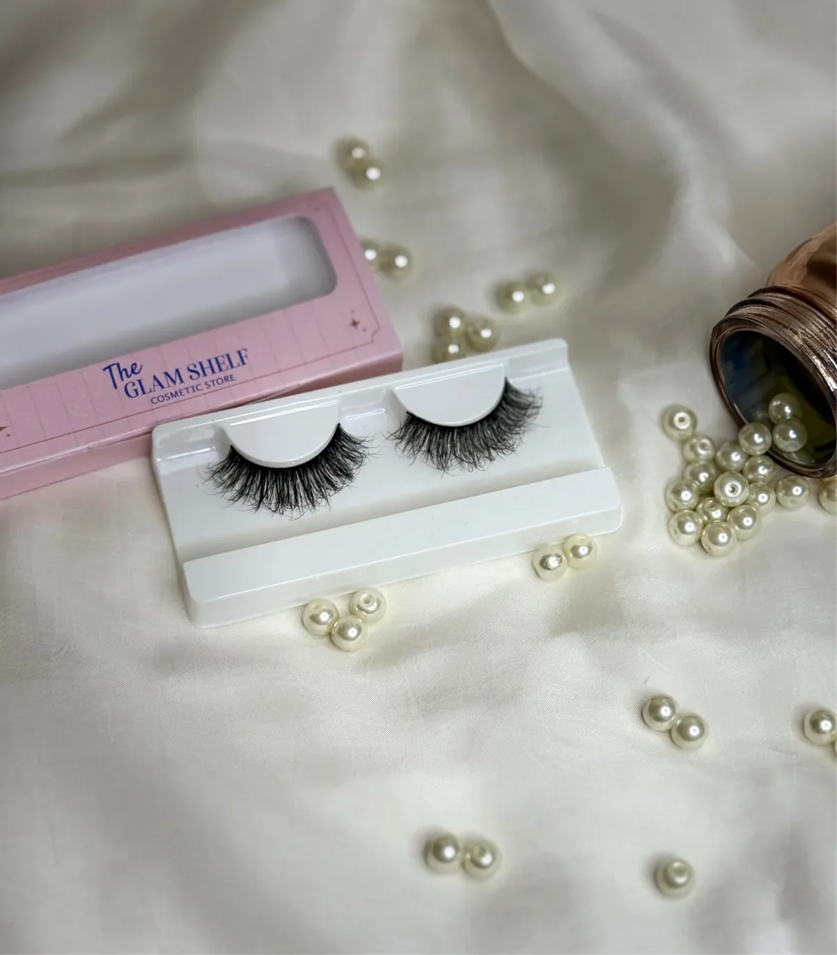 KAWAII — faux mink lashes